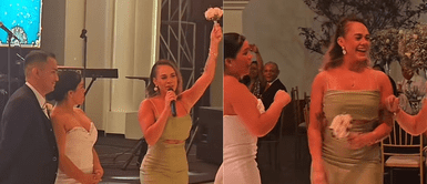 Jossmery Toledo. Jossmery Toledo tras la boda de su amiga: "Espero ser la segunda"