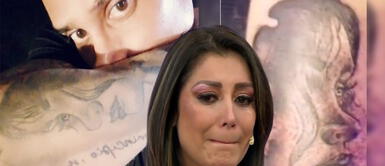 Christian Domínguez no puede borrarse el tatuaje del rostro de Pamela Franco por una EMOTIVA razón Christian Domínguez no puede borrarse el tatuaje del rostro de Pamela Franco