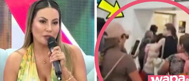 La influencer toma esta fuerte acción. Pamela López se pronuncia tras cruce con la mamá de Cueva: 'No me voy a quedar callada'