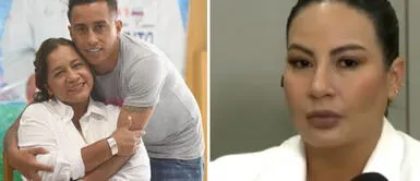 La influencer toma acción con la madre del futbolista. Pamela López expone denuncias contra la mamá de Cueva: “Necesito medidas de protección”