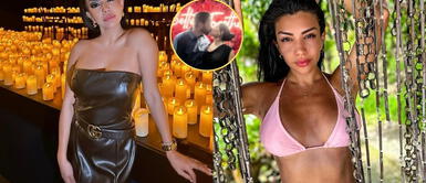 Diana Sanchez grita su amor a los cuatro vientos con elegantísimo vestido negro Diana Sanchez grita su amor a los cuatro vientos con elegantísimo vestido negro