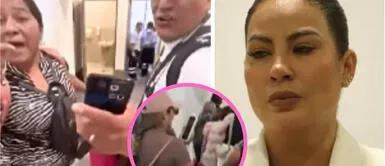 El papá del futbolista lanza estos mensajes contra la influencer. Papá de Cueva insultó a Pamela López en el aeropuerto: "Gracias a él te vistes así"