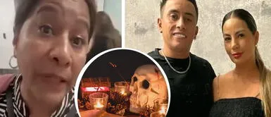 Mamá de Cueva habría CONTRATADO a BRUJO para investigar a Pamela López Mamá de Christian Cueva habría CONTRATADO a BRUJO para investigar a Pamela López