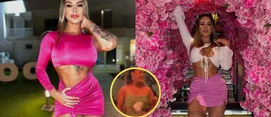 Jossmery Toledo y el vestido que usó en la boda de su amiga: ¿cumple con las reglas? Jossmery Toledo y el vestido que usó en la boda de su amiga: ¿cumple con las reglas?