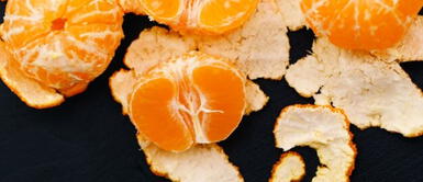 Las cáscaras de mandarina son tu nuevo aliado de belleza: aprende a usarlas Las cáscaras de mandarina son tu nuevo aliado de belleza: aprende a usarlas