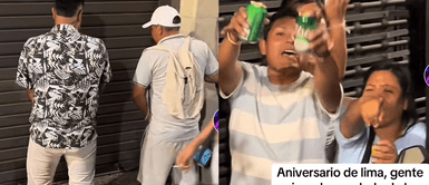 Aniversario de Lima: captan a limeños orinando en vías públicas por falta de baños en plena serenata Aniversario de Lima: captan a limeños orinando en vías públicas por falta de baños en plena serenata