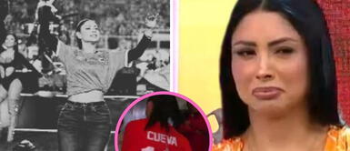 La cantante sorprende con este mensaje. Pamela Franco realiza su show en Cusco pero preocupante suceso impacta a todos