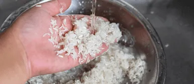 Lavar el arroz. Por qué debemos lavar el arroz antes de cocinarlo y qué consecuencias tiene no hacerlo