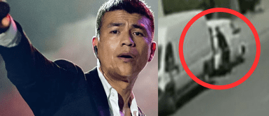 Americo sufre robo. Cantante Américo sufre millonario robo de sus equipos