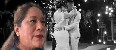 Según exsuegra de Pamela López la acusó de haber obligado a Cueva a casarse cone ella. Pamela López habría acorralado a Cueva para que se casen, según su exsuegra: “Por eso nunca dejamos…”