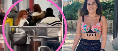 La hija del notario sorprende con este mensaje. Hija de Alfredo Zambrano lanza fuerte mensaje tras la llegada de Magaly Medina a EE.UU