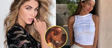 Alessia Rovegno celebra su cumpleaños en un imponente vestido blanco de reina Alessia Rovegno celebra su cumpleaños en un imponente vestido blanco de reina