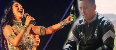 Pamela Franco expresó su enojo. Pamela Franco rompe el silencio tras polémico desplante a Christian Cueva