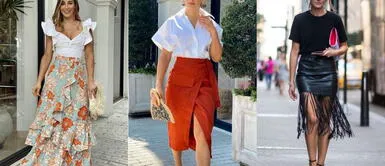 Faldas y blusas elegantes: Combos chic para brillar en la oficina este verano Oficina con glamour: Faldas y blusas elegantes, el combo para brillar este verano
