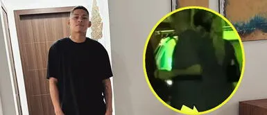 Kevin Quevedo jugador de Alianza Lima fue captado por cámaras de Amor y Fuego. Kevin Quevedo ampayado: Futbolista de Alianza Lima captado en departamento de exintegrante de ‘Esto es guerra’