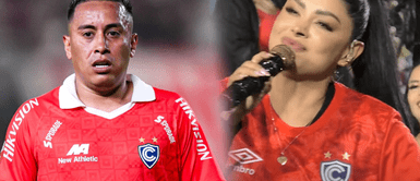 Christian Cueva sorprende a Pamela Franco Cueva recompensa a Pamela Franco con amoroso gesto tras pasar incómodo momento en Cienciano