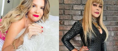 Johanna San Miguel y La Tigresa arrasan con su look de animal print y lentejuelas Johanna San Miguel y La Tigresa arrasan con su look de animal print y lentejuelas