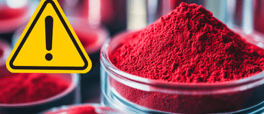 Colorantes rojos que provocan cáncer Estos productos peruanos contienen el colorante rojo n.º 3, el cancerígeno mortal prohibido en EE. UU