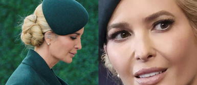 Ivanka Trump apuesta por el verde botella para la segunda investidura de Donald Trump Ivanka Trump deslumbra con un look verde botella en la segunda investidura de su padre