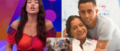 Jazmín Pinedo opina sobre pelea de Pamela López con madre de Cueva Jazmín Pinedo cuestiona a Pamela López tras pelea con madre de Cueva: “Quieras o no es la abuela de tus hijos”