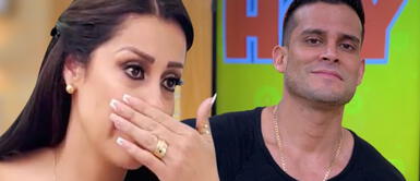 ¿Christian Domínguez negó romance con Karla Tarazona? “Magaly te lo advirtió” ¿Christian Domínguez negó romance con Karla Tarazona? “Magaly te lo advirtió”