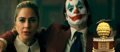 La duramente criticada 'Joker 2' no pasó desapercibida de los Razzie 2025 No perdonaron a 'Joker 2' y lidera nominaciones a los Razzie 2025: Lista a lo peor del cine