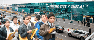 Convocatoria laboral para trabajar en el aeropuerto Jorge Chávez Trabaja en el nuevo Aeropuerto Jorge Chávez: conoce todos los requisitos para postular, aquí