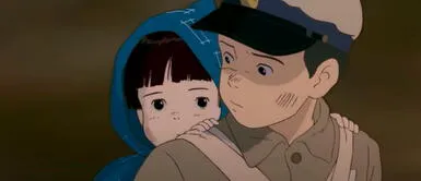 'La tumba de las luciernagas' es dirigida por Isao Takahata para Studio Ghibli Buenas noticias para los amantes del cine: 'la película más triste de la historia' llega a Perú