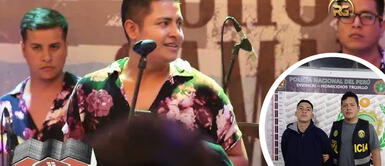 Reconocida orquesta de cumbia envía saludos a ORGANIZACIÓN CRIMINAL en concierto EN VIVO Reconocida orquesta de cumbia envía saludos a ORGANIZACIÓN CRIMINAL en concierto EN VIVO