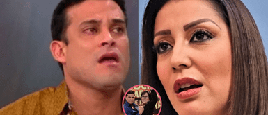 Madre de Christian le hace pedido a Karla Tarazona Madre de Christian Domínguez contacta a Karla Tarazona y la sorprende con contundente pedido