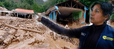 Senamhi emite alerta roja por riesgo de huaicos en varias regiones del Perú Senamhi emite alerta roja por riesgo de huaicos en varias regiones del Perú