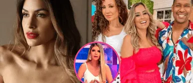 Milett Figueroa: ¿La próxima estrella de 'América Hoy'? Milett Figueroa sería la nueva conductora de ‘América Hoy’ y reemplazaría a Brunella Horna