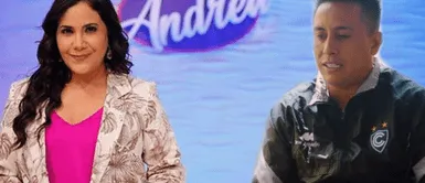 Cueva sería el primer invitado en el programa de Andrea Llosa Cueva contaría toda su verdad en primer programa de Andrea Llosa: "Por primera vez contará su historia"