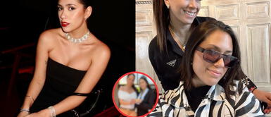 Melissa Klug y Gianella Marquina brillan con looks elegantes en colegiatura Melissa Klug y Gianella Marquina brillan con looks elegantes en colegiatura