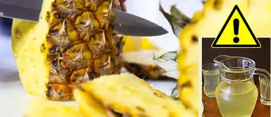 ¿Te está ENVENENANDO? Estudio revela que AGUA DE PIÑA sería PELIGROSA para la salud Estudio revela que AGUA DE PIÑA sería PELIGROSA para la salud