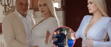 Mauricio Diez Canseco es ampayado Mauricio Diez Canseco es visto con otra mujer tras anunciar embarazo de Dailyn Curbelo