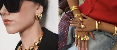 Joyería oversize: El accesorio estrella que dominará el 2025 con estilo Joyería oversize: El accesorio estrella que dominará el 2025 con estilo