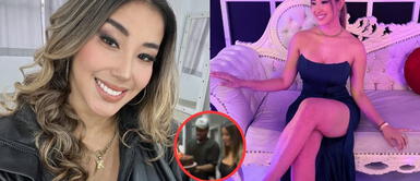 Xiomy Kanashiro brilla con plumas y lentejuelas en su cumpleaños junto a Farfán Xiomy Kanashiro brilla con plumas y lentejuelas en su cumpleaños junto a Farfán