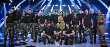 EEG incorporó a Carlos Felipa, comando de fuerzas especiales y veterano de la pacificación nacional. Pancho Rodríguez, Facundo González y Fabio Agostini regresaron a la nueva temporada de "Esto es Guerra"