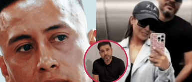 Cueva expone mensajes de supuesto saliente de Pamela López Christian Cueva revela el mensaje que le envió supuesto saliente de Pamela López: "¿A qué juega?"