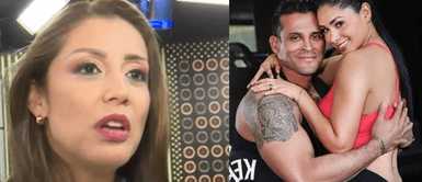 Karla Tarazona habla de posible unión de Christian Domínguez con Pamela Franco Karla Tarazona reacciona al enterarse que Christian Domínguez trabajaría con Pamela Franco
