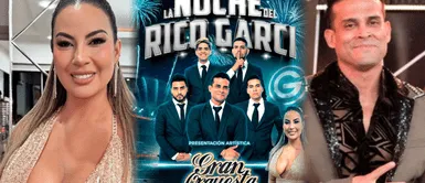 Pamela López y Domínguez se unen en 'La Noche del Rico Garci' Pamela López y Christian Domínguez juntos en evento del Garcilaso: Fecha, hora y dónde ver la presentación