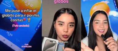 Estafa viral de tik tok "Inflar globos" 'Inflar globos' en TikTok podría ser tu peor pesadilla: la aterradora estafa que está arrasando