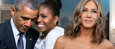 Jennifer Aniston y Obama Jennifer Aniston y Barack Obama: El mensaje de texto habría confirmado el romance que nadie imaginó