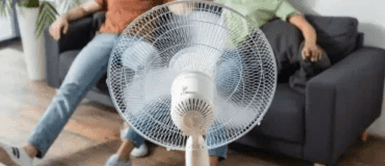 Ventilador. El truco mortal para que tu ventilador tire aire helado y puedas salvarte del infierno de calor