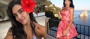 Vania Bludau conquista con la blusa con lazos, la tendencia imprescindible 2025 Vania Bludau conquista con la blusa con lazos, la tendencia imprescindible 2025