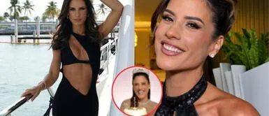 Pia Copello deslumbró en su cumpleaños con un mini vestido cut out súper trendy Pia Copello deslumbró en su cumpleaños con un mini vestido cut out súper trendy