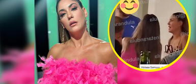 Tilsa Lozano es captada con su expareja en restobar Tilsa Lozano es captada con su expareja en restobar