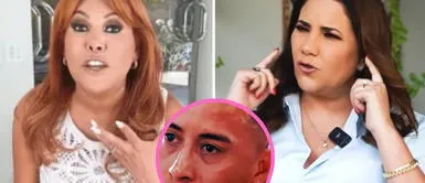 La conductora lanza este potente mensaje. Magaly Medina y su letal mensaje tras entrevista de Andrea con Cueva: "No me compares"