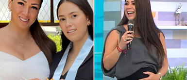 La influencer sorprende con este inesperado anuncio. Gianella, hija de Melissa Klug, anuncia que tendrá otro hermanito: Se revela la foto